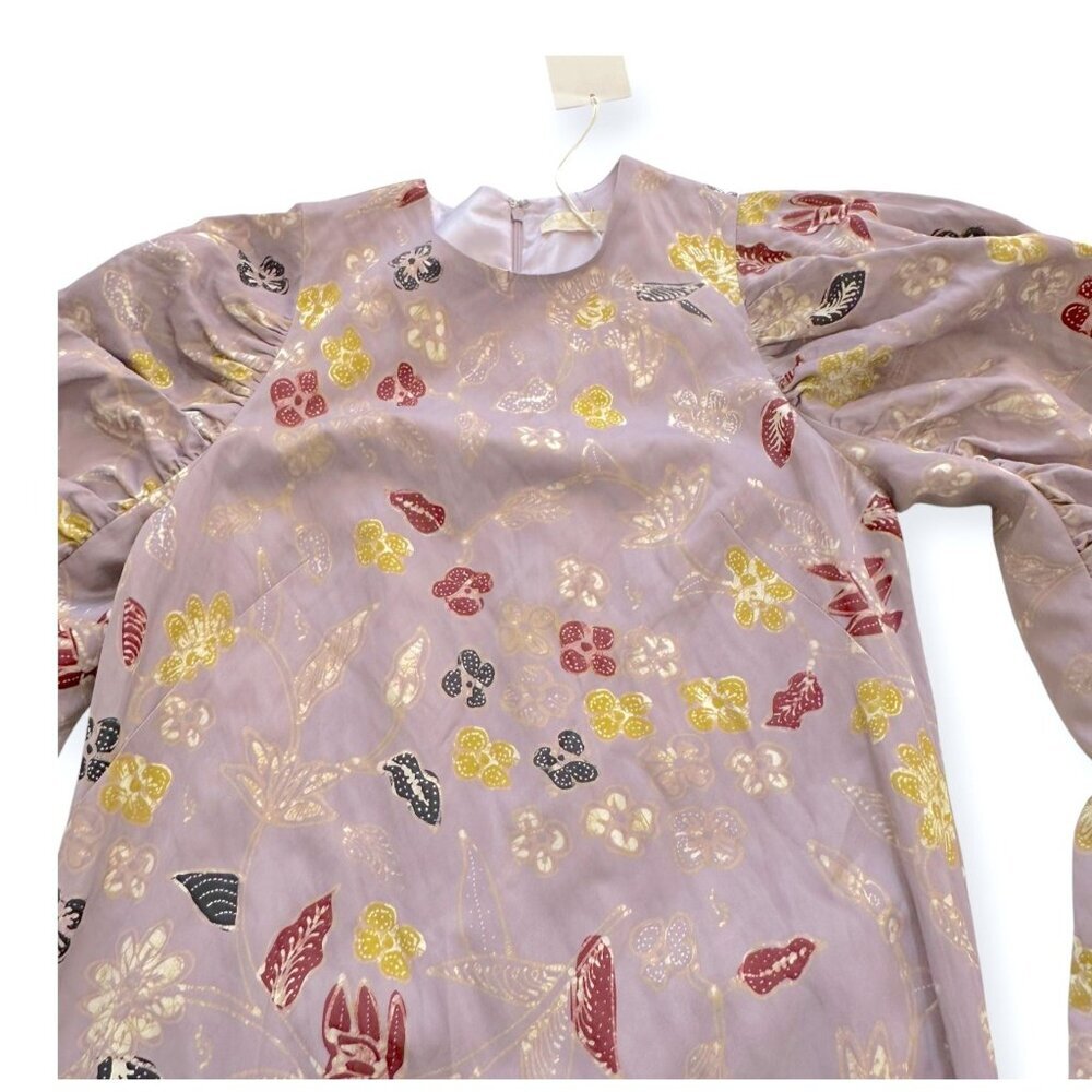 Ulla Johnson Antonia Dress in Hyacinth, Size 4, NWT - Picture 8 of 16